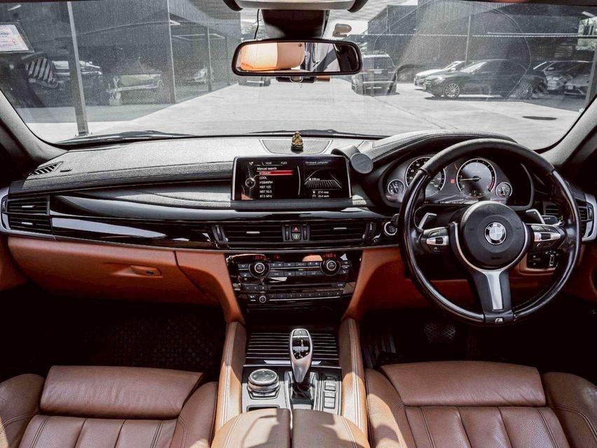 รหัสรถ 67GG1551 BMW X6 xDrive 30d MSport 2016 (โฉม F16) รูปที่ 7
