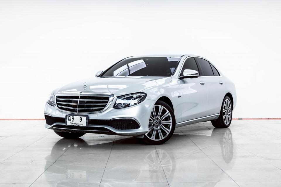 รหัสรถ 4A674  E300e 2.0 EXCLUSIVE W213 2022