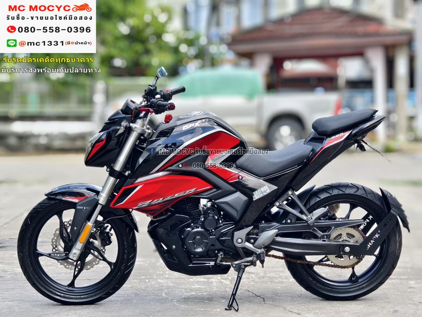 Gpx Demon GN 220 รถปี2021 เลขไมล์ 7000กิโล รถบ้านแท้มือเดียว ท่อแต่งเครื่องเดิม เล่มชุดโอนครบ  No781    4