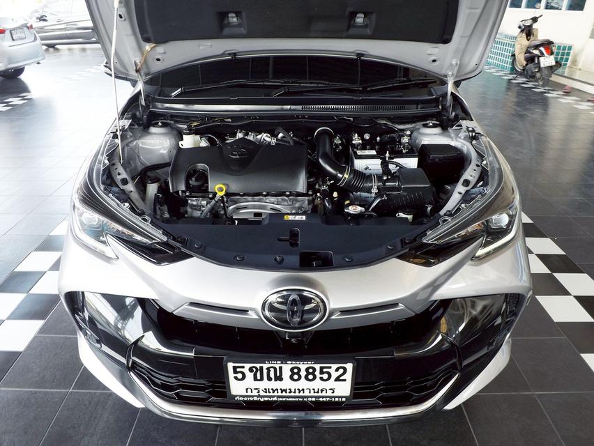 รหัสรถ รหัสรถ KCY8852 TOYOTA YARIS 1.2 PREMIUM S AUTO ปี 2024 รูปที่ 15