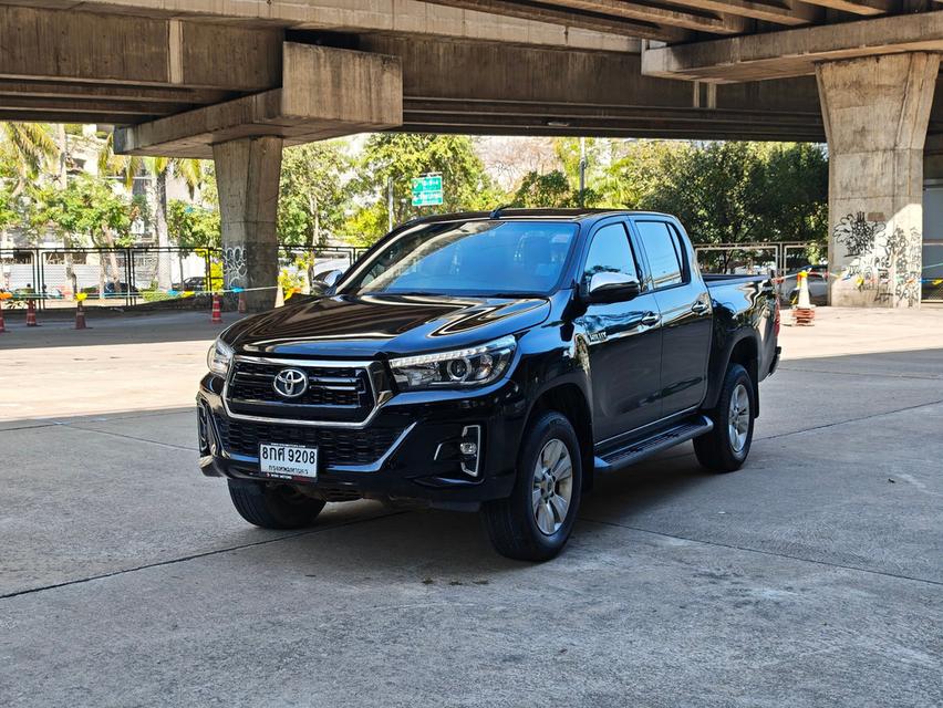 ขายรถ Toyota Revo 2.4E Plus DBL Prerunner ปี 2019 สีดำ เกียร์ออโต้  3