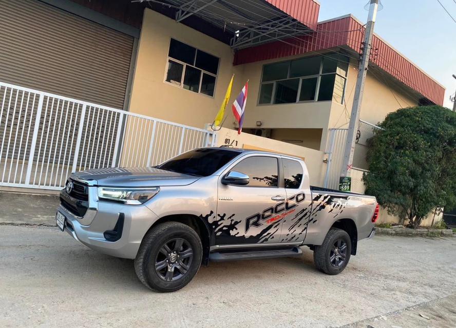 Toyota Hilux Revo Prerunner ปี 2022 จังหวัด เชียงใหม่ 3