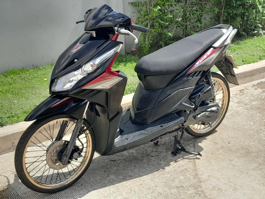 Honda Click 110i ปี2010 สีดำ-แดง