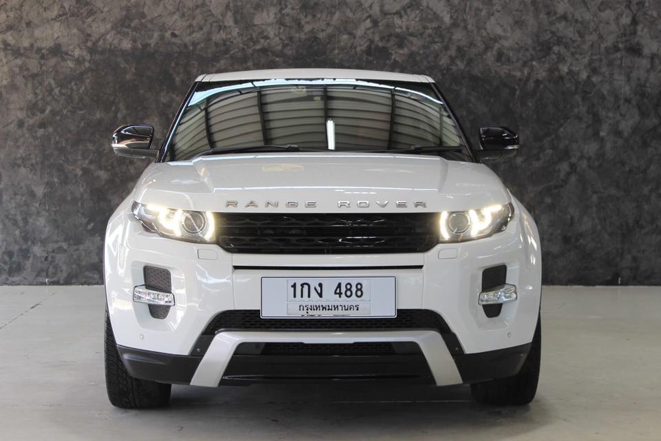 รหัสรถ JRS488 Range Rover Evoque SD4 2012 มือเดียวป้ายแดง ไมล์ 150,000 แท้ๆ 2