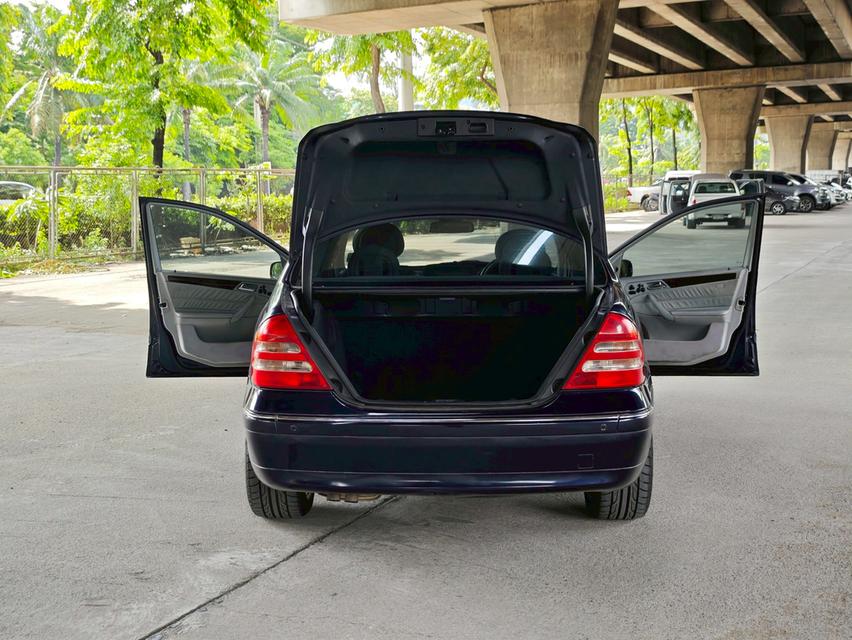 Mercedes-Benz C200 ML W203 AT ปี 2003 9