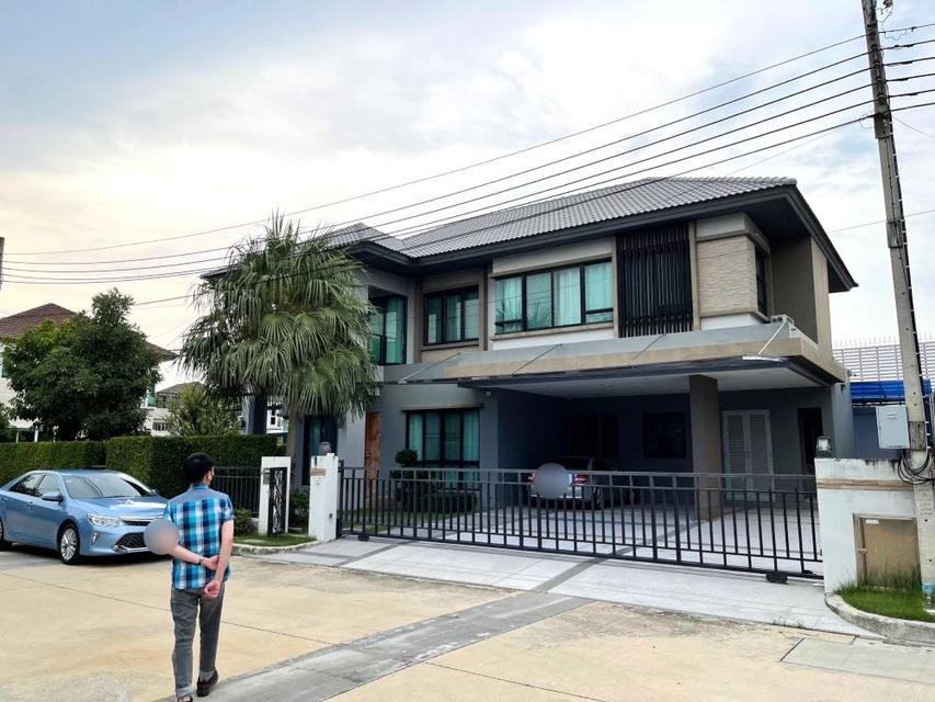 ขาย/ให้เช่า บ้านใหม่ 2 ชั้น Bangkok Boulevard เทพารักษ์–วงแหวน สไตล์โมเดิร์น แอร์ครบ เฟอร์ครบ เข้าอยู่ได้ทันที 1