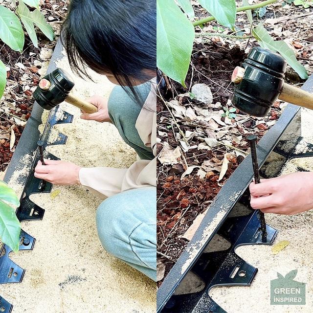 Border Curb รุ่น BL8-S (แบบเส้นตรง)