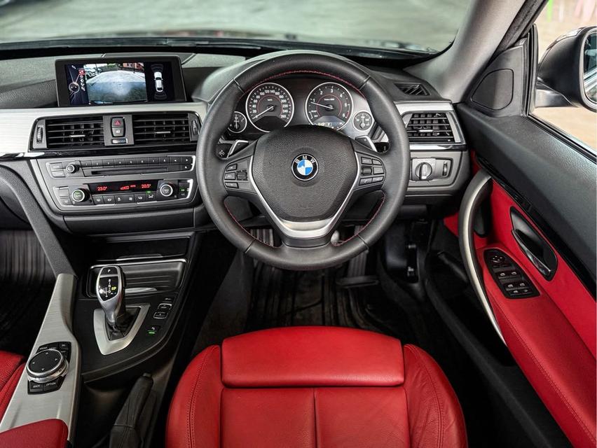ปี 2015 BMW SERIES 3, 320d GT SPORT โฉม F34 ปี12-20 สีดำ เกียร์ออโต้ ดีเซล มือเดียวป้ายแดง 10