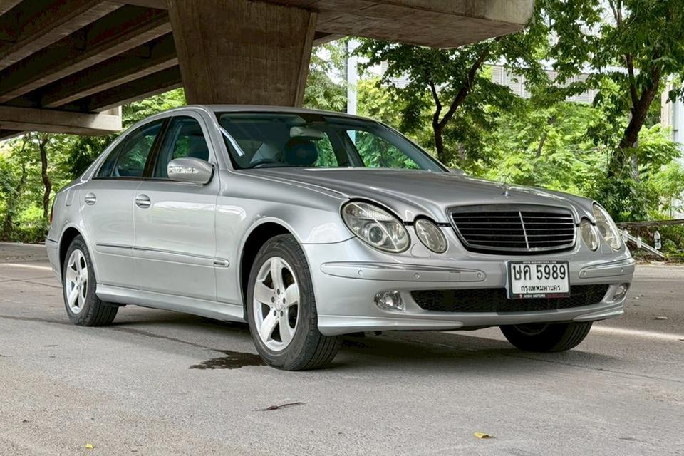 2003 Mercedes-Benz E240 W211 V6 AT รูปย่อยที่ 3