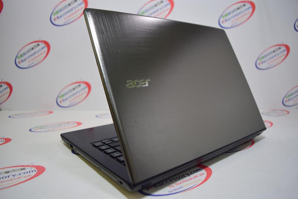 ขายโน๊ตบุ๊ค Acer Aspire E5-475 จอ 14 นิ้ว สเปคระดับ Core i3 เป็น SSD บูทไว เครื่องสวย 2