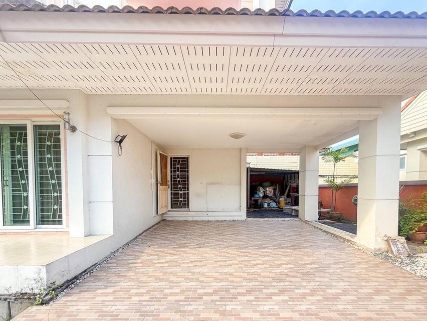 บ้านเดี่ยว หมู่บ้านเพอร์เฟคพาร์คสุวรรณภูมิ เฟส 1 52 ตว. 2