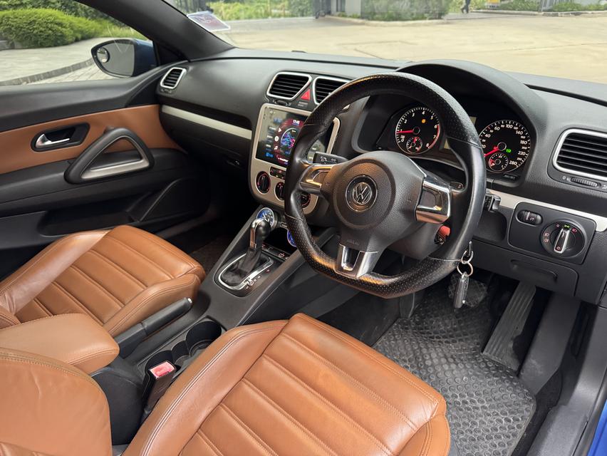 ปี2010 VW Scirocco 2.0 Tsi AT Stage2 ถนนย่น หล่อแรง รูปที่ 15