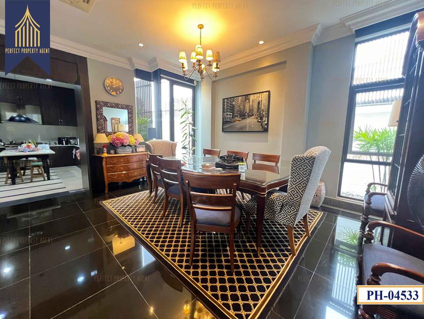 ขาย บ้านเดี่ยว 3 ชั้น สุขุมวิท 69 เอกมัย พระโขนง เดินทางสะดวก พร้อมเฟอร์นิเจอร์ครบครัน หิ้วกระเป๋าเข้าอยู่ได้เลย 6