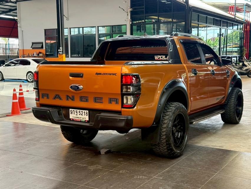FORD RANGER 2.0 WildTrak Hi-Rider DOUBLECAB ปี2019 รถบ้านแท้ ออพชั่นเต็มคัน