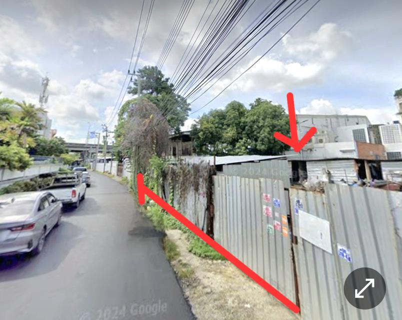 ขายที่ดิน 113 ตรว. ถ.สุขุมวิท71 (ปรีดีพนมยงค์14) เขตวัฒนา กทม. ราคาขาย 27,500,000 บาท สนใจติดต่อ : ชัยวัฒน์ 085-066-3489 3