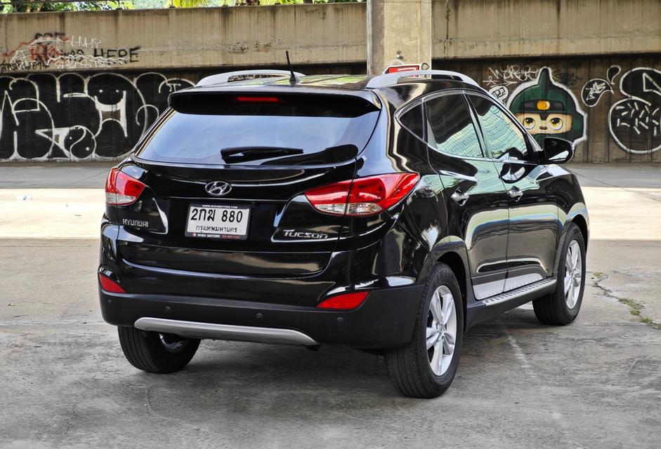 Hyundai Tuscon 2.0 AT ปี 2013  4