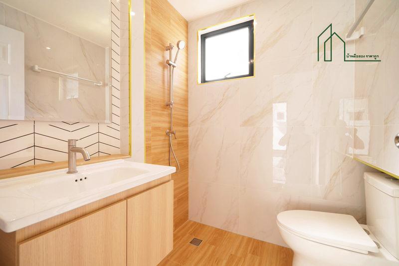 บ้านเดี่ยว พฤกษ์ลดา คลองถนน วงแหวน–รัตนาธิเบศร์ รีโนเวทสวย 9