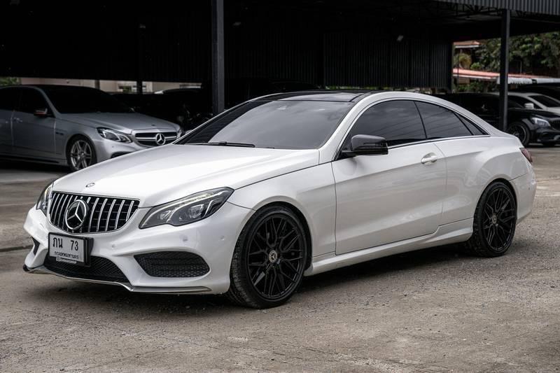 (แจ้งรหัสรถ 67GG720) 🔥 #BENZ #E200 Coupe AMG Facelift แท้ ไฟรวม (W207) ปี 2015 🔥