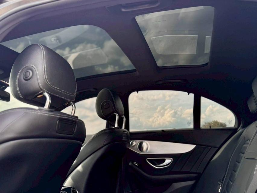 Mercedes Benz C350e AMG 2018 รถสวย ใช้น้อยมากๆ ใหม่จริงๆ คุ้มสุดๆ 11