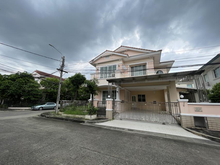บ้านเดี่ยวโครงการมัณฑนา วัชรพล รามอินทรา2 2