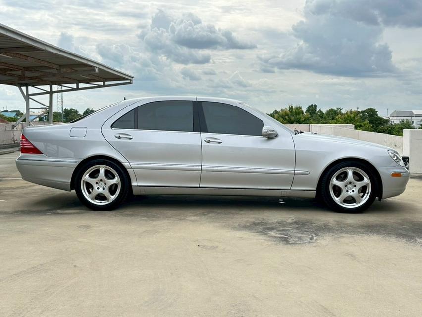 Mercedes-Benz S500 Sunroof "Long Wheel Base" (W220) 5.0L V8
