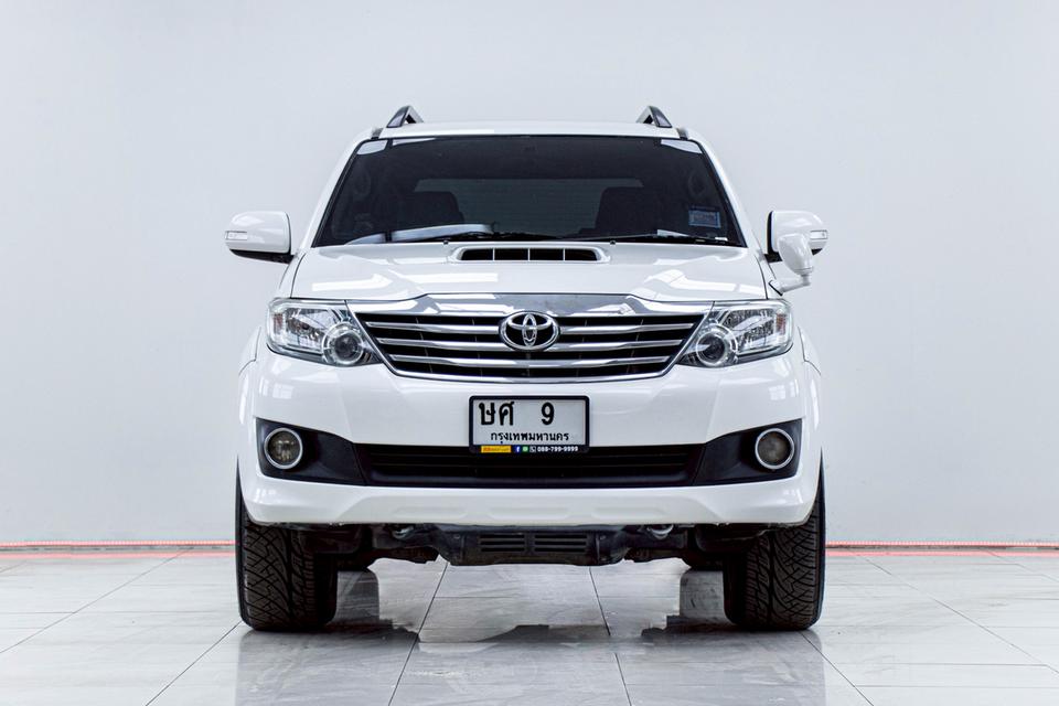 รหัสรถ 5B516 FORTUNER 3.0 V 2012