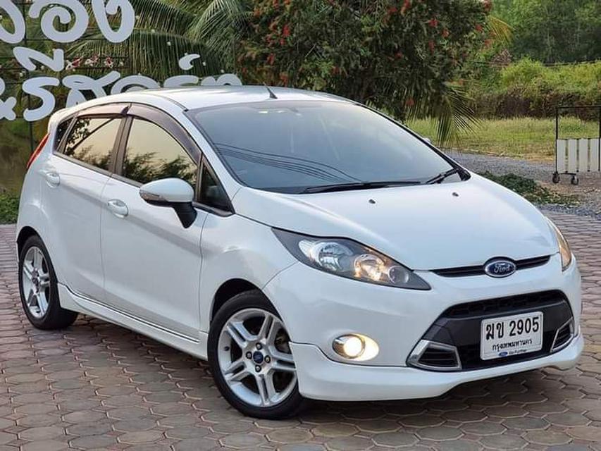  FORD FIESTA 1.6 S ปี2011 1