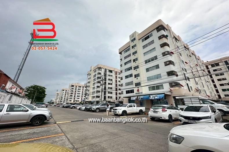 ห้องชุดคอนโด ถนอมมิตรพาร์ค (ตึก4) เนื้อที่ 24.7 ตรม. ถนนวัชรพล แขวงท่าแร้ง เขตบางเขน กรุงเทพมหานคร 11