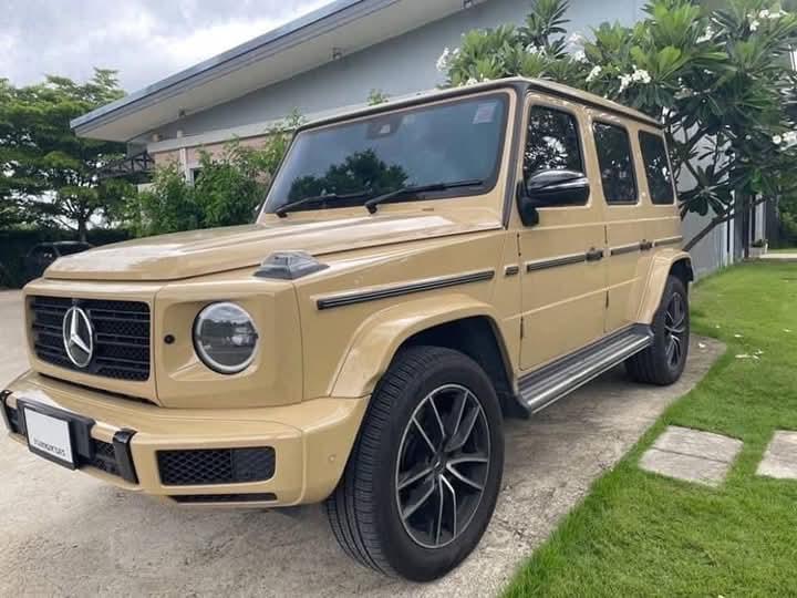 ปล่อยขาย Mercedes-Benz G-Class 4