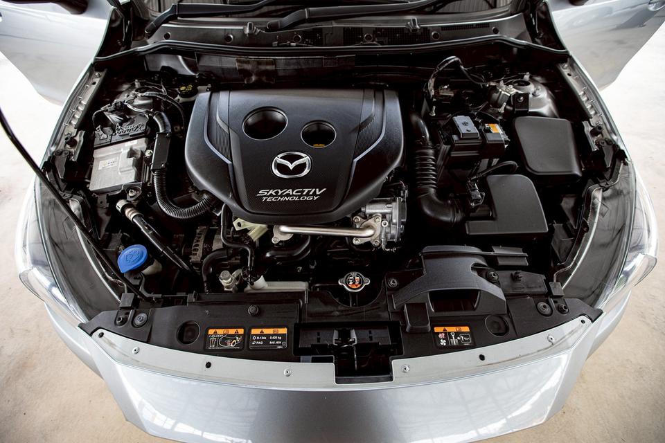 Mazda2 1.5 XD Highplus Led Sedan ดีเซล รุ่นท๊อป ปี 2018 มือเดียวป้ายแดง 9