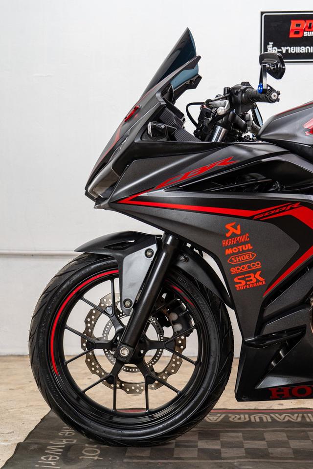ผ่อนได้!!! CBR 500 R ปี คศ. 2021 รูปที่ 9