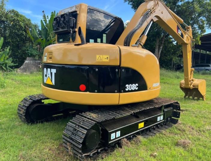 ขาย CAT 308C 7,000 ชม.ไฟฟ้าครบ เครื่องปั้มดี 3