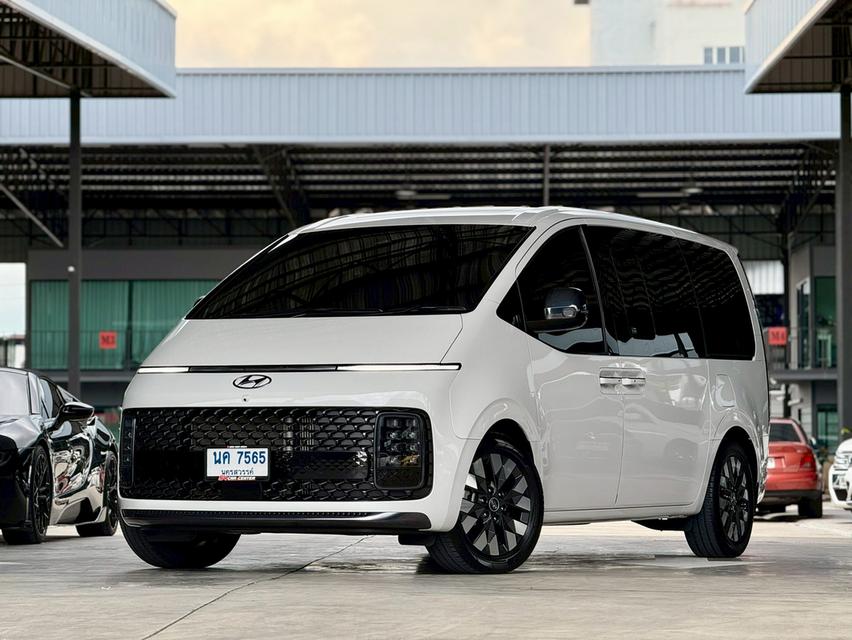 Hyundai Staria 2.2 Premium Sunroof ปี 2023 รุ่นท็อปสุด 2
