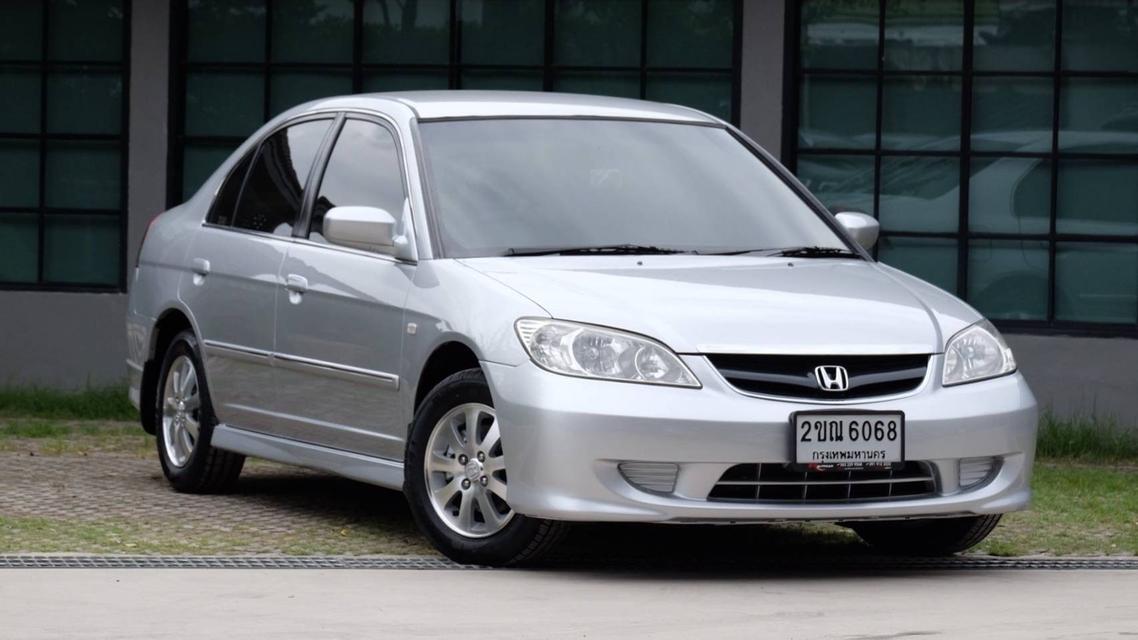 รหัสรถ KN6068 HONDA CIVIC รุ่น DIMENSION ปี 2005