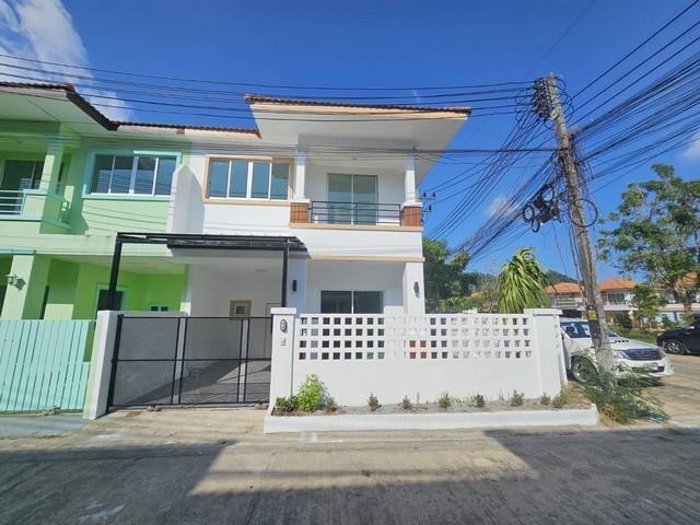 For Sales : Thalang, 2-story townhouse, 3 Bedrooms 2 Bathrooms 1