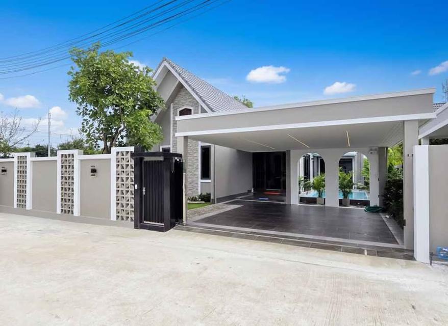 For sale pool villa style nordic Pattaya - Pong 10.9 M 1