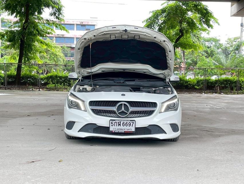 รหัสรถ WMT6697 BENZ CLA200 ปี 2016 13