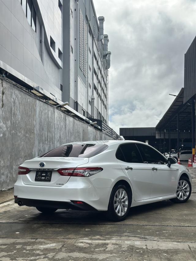 ‼️รถเข้าใหม่‼️ ✅ TOYOTA CAMRY 2.5 HEV PREMIUM ✅ ปี 2021 ✅ ไมล์ 60,000 km ✅ ราคา 898,000 บาทA ราชพฤกษ์ รูปที่ 7