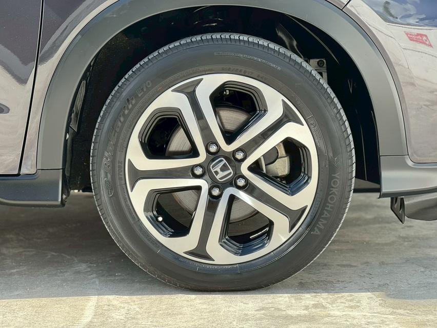 ปี 2019 HONDA HRV, 1.8 E โฉม ปี14-21 สีเทา เกียร์ออโต้ เบนซิน รถบ้านแท้ 17