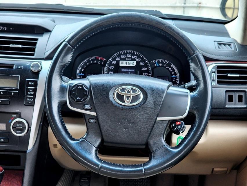 Toyota Camry 2.0G ปี 2012  13