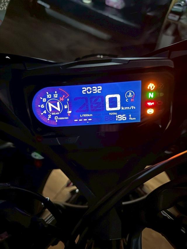 CBR650R ปี2023 Honda สีดำ รูปที่ 7