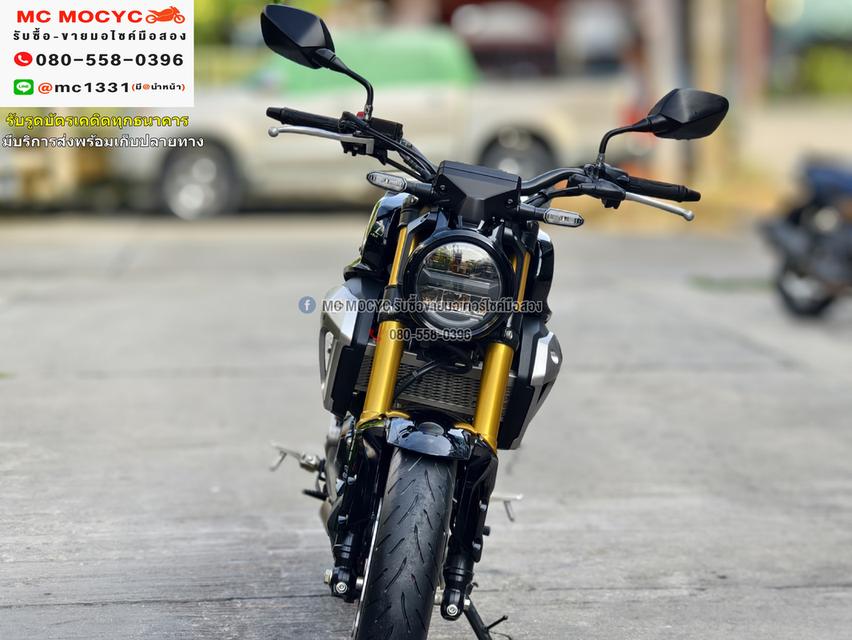 CB 150R รุ่นTop Abs วิ่ง8000โล กุญแจแท้2ดอก บุคเซอวิสครบ รถบ้านแท้มือเดียว เครื่องท่อเดิมๆ   No791  