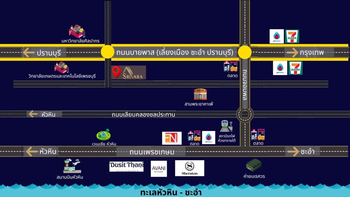 ที่ดินชะอำ-หัวหิน