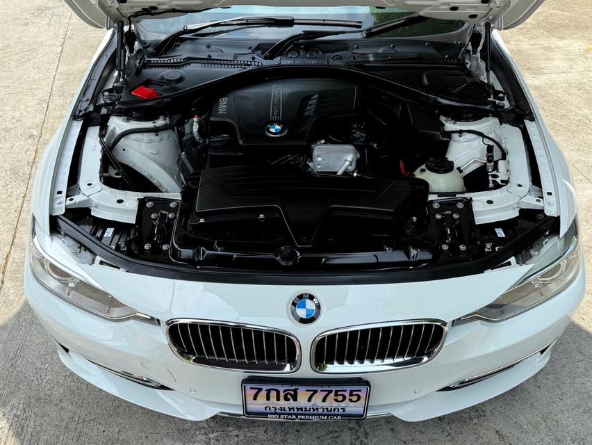 BMW F30 320 รถมือเดียวออกป้ายแดง รถวิ่งน้อยเพียง 7X,XXX กม เข้าศูนย์ทุกระยะ รถไม่เคยมีอุบัติเหตุครับ 15