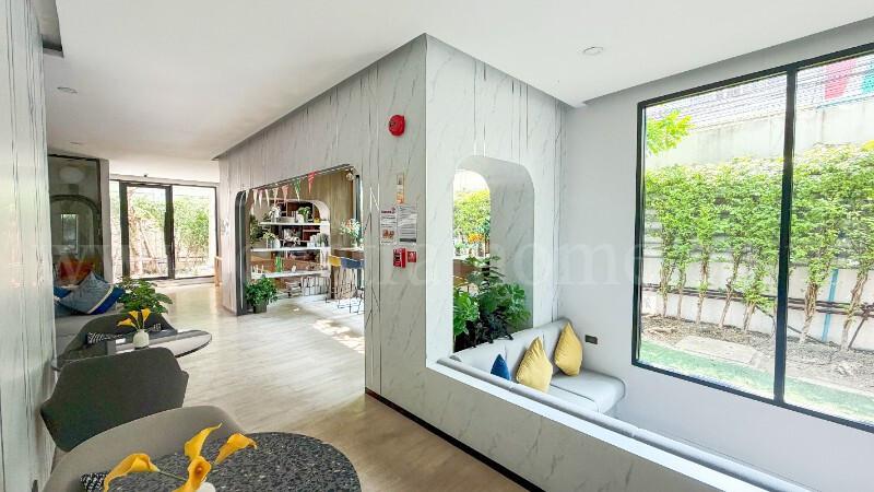 ให้เช่า คอนโด กรู๊ฟ รัชดา-พระราม 9 ห้องมุม วิวโล่ง เฟอร์ครบ พร้อมเข้าอยู่ 19