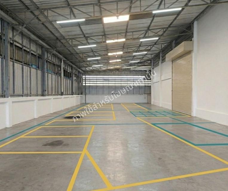 โกดังสินค้า โรจนะ จ.อยุธยา 6