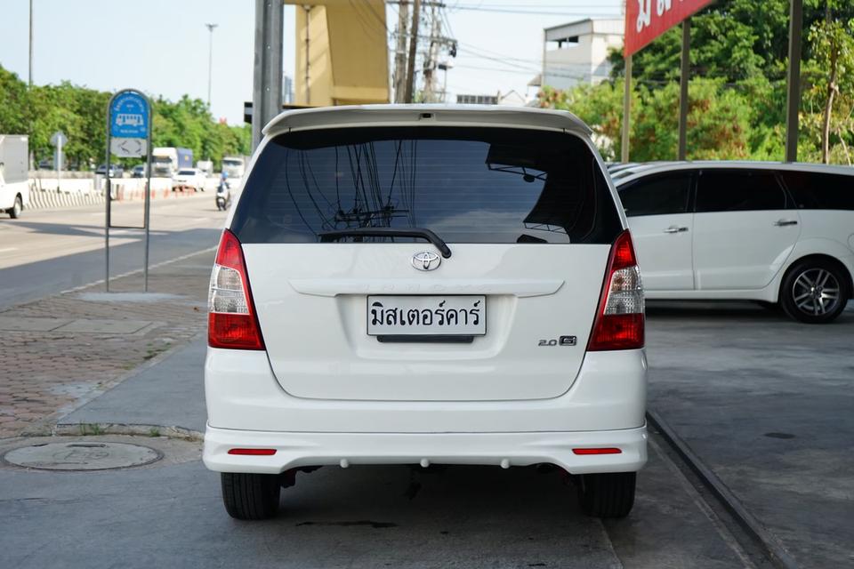 2013 TOYOTA INNOVA G OPTION