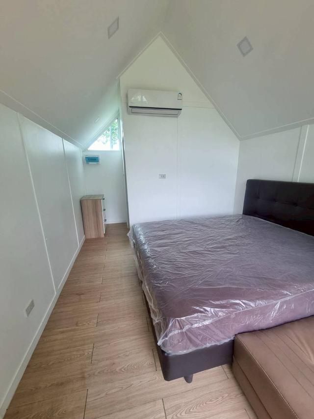 บ้านน็อคดาวน์ มือสอง สภาพสวย รวมห้องน้ำและสุขภัณฑ์ในตัว 2