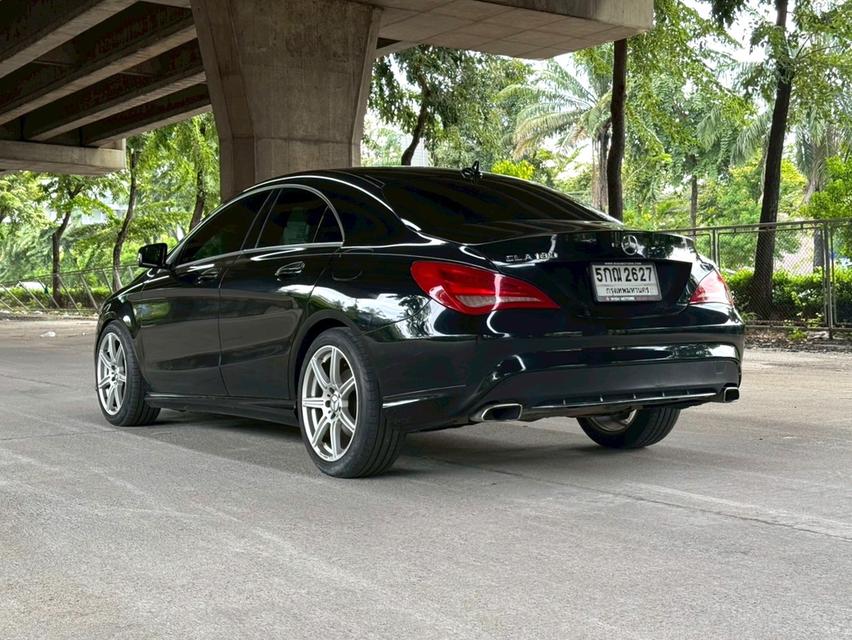 ขายรถ Benz CLA180 W117 ปี 2016 สีดำ เกียร์ออโต้ 6