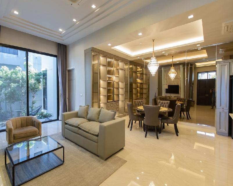 ให้เช่าบ้านเดี่ยว 3 ชั้น ตกแต่งหรู / โครงการ อาร์เทล เอกมัย-รามอินทรา / ซอยสุคนธสวัสดิ์ 19 / บ้านสวยมาก / เฟอร์นิเจอร์ครบ 4